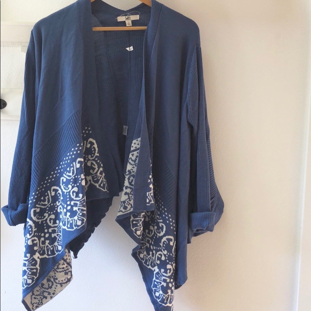 Shawl Sweater
